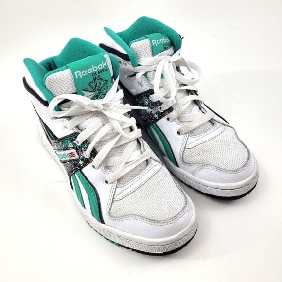 REEBOK ultra rare hi tops womens 6 - Picture 1 of 12